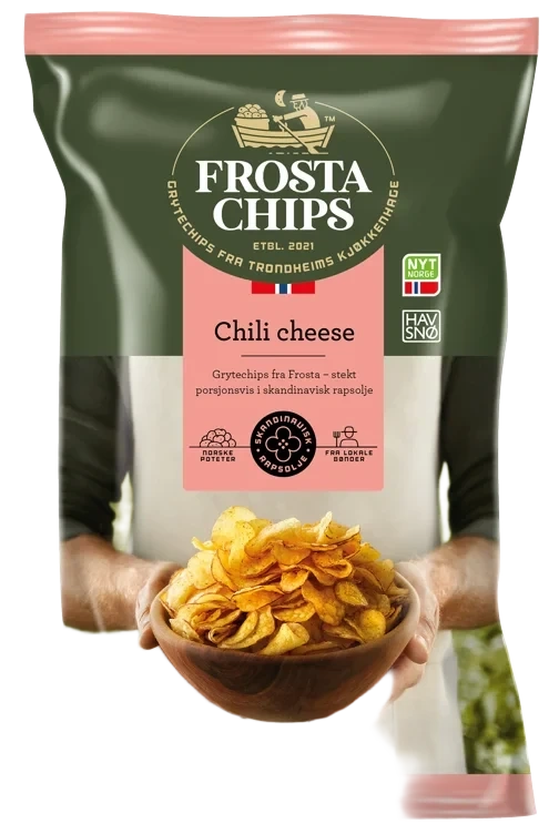 Chili Cheese 100g Frostachips