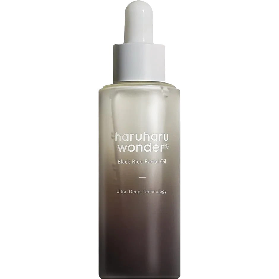 haruharu wonder Black Rice Facial Oil