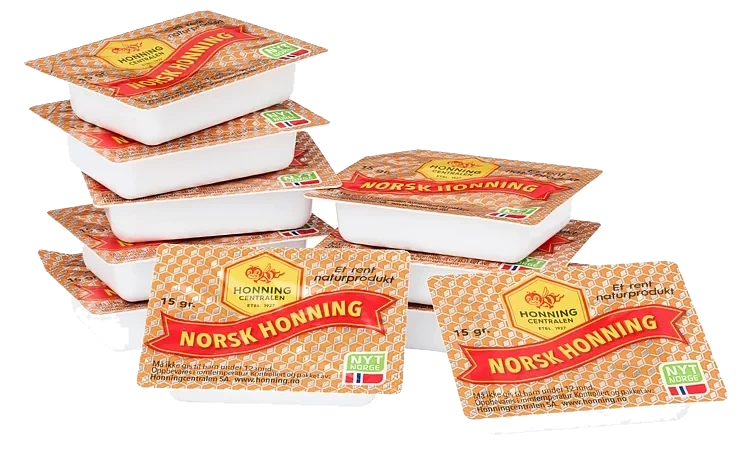 Ekte honning, kuvert      80x15g