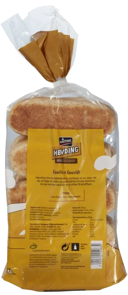 Grove pølsebrød
