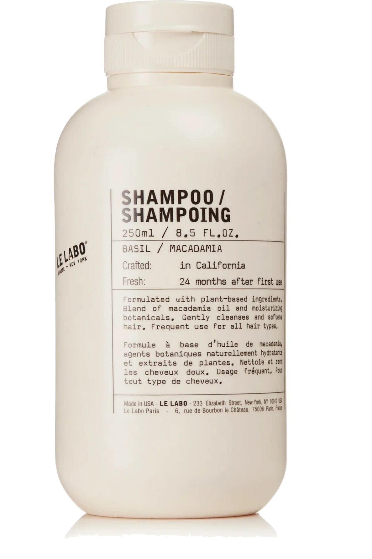 Le Labo Basil Hair Shampoo 250 ml