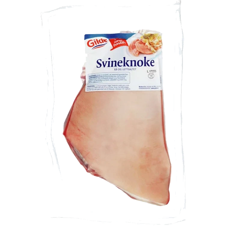 Svineknoke salt   5xca1,1kg  kg