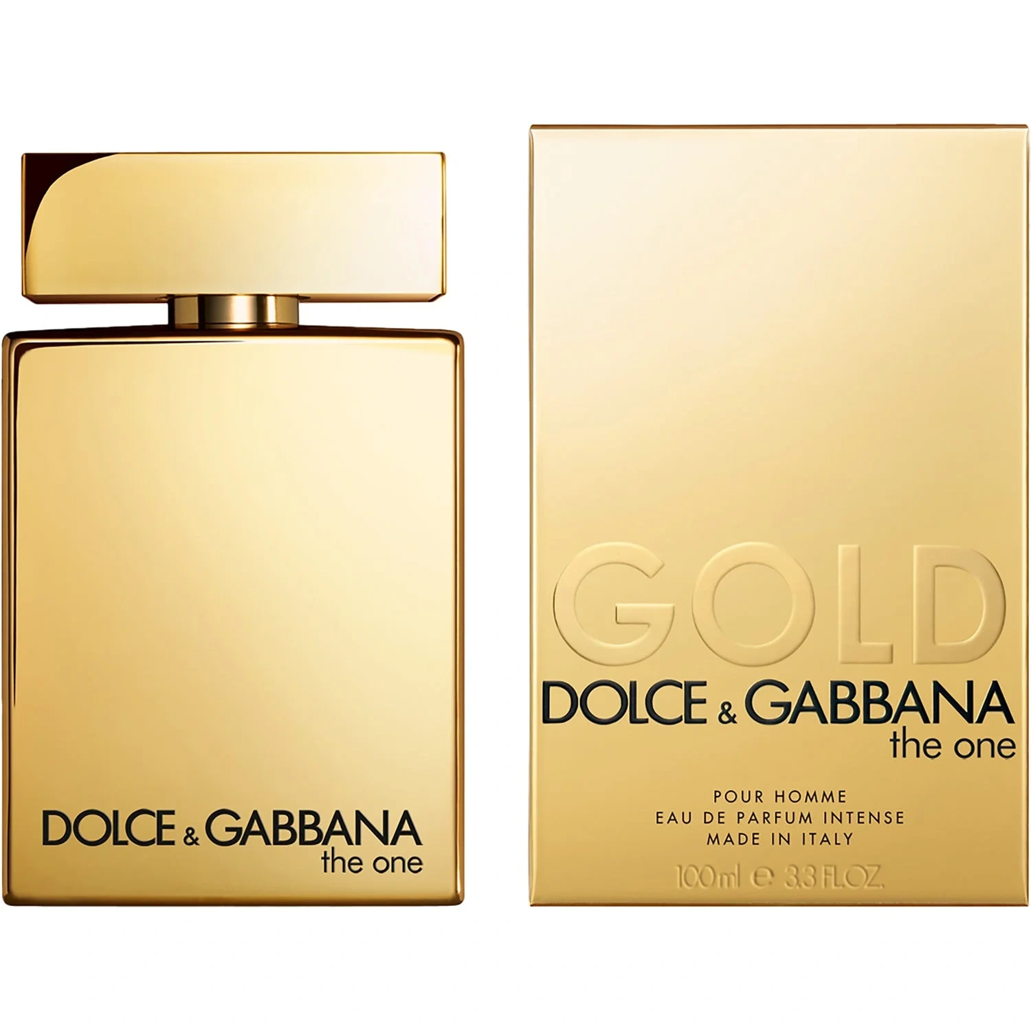 Dolce & Gabbana The One Pour Homme Gold Intense