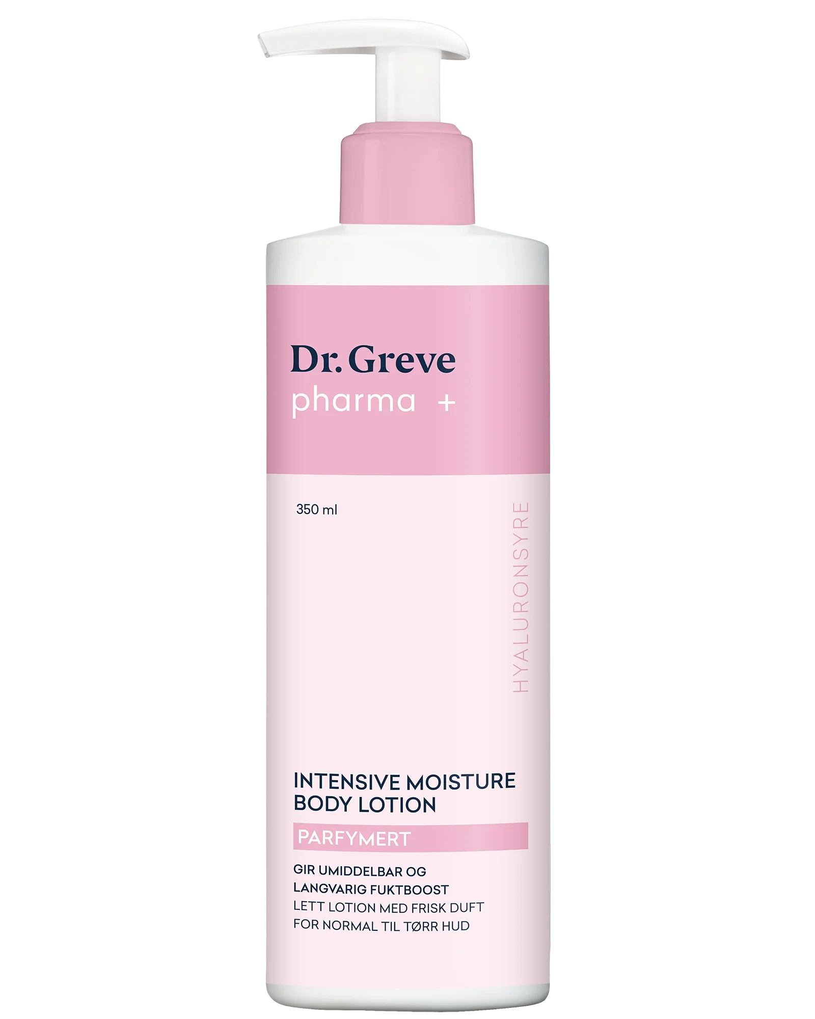 Dr. Greve Pharma Intensive Moisture Body Lotion Med Parfyme, 350 ml