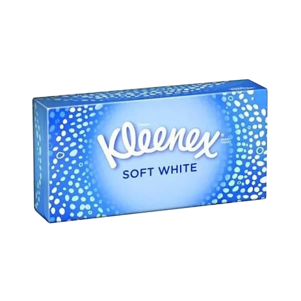 Kleenex Servetter Soft White Box 70 stk