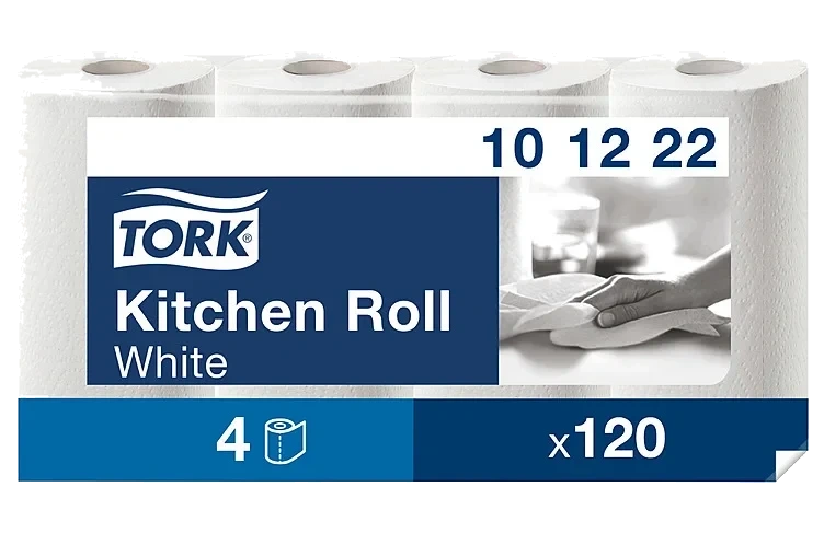 Kjøkkenrull plus, 4-pack  32stk