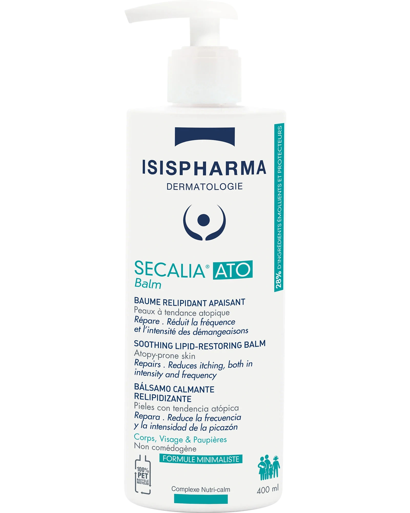 Isispharma Secalia ATO Balm, 400 ml