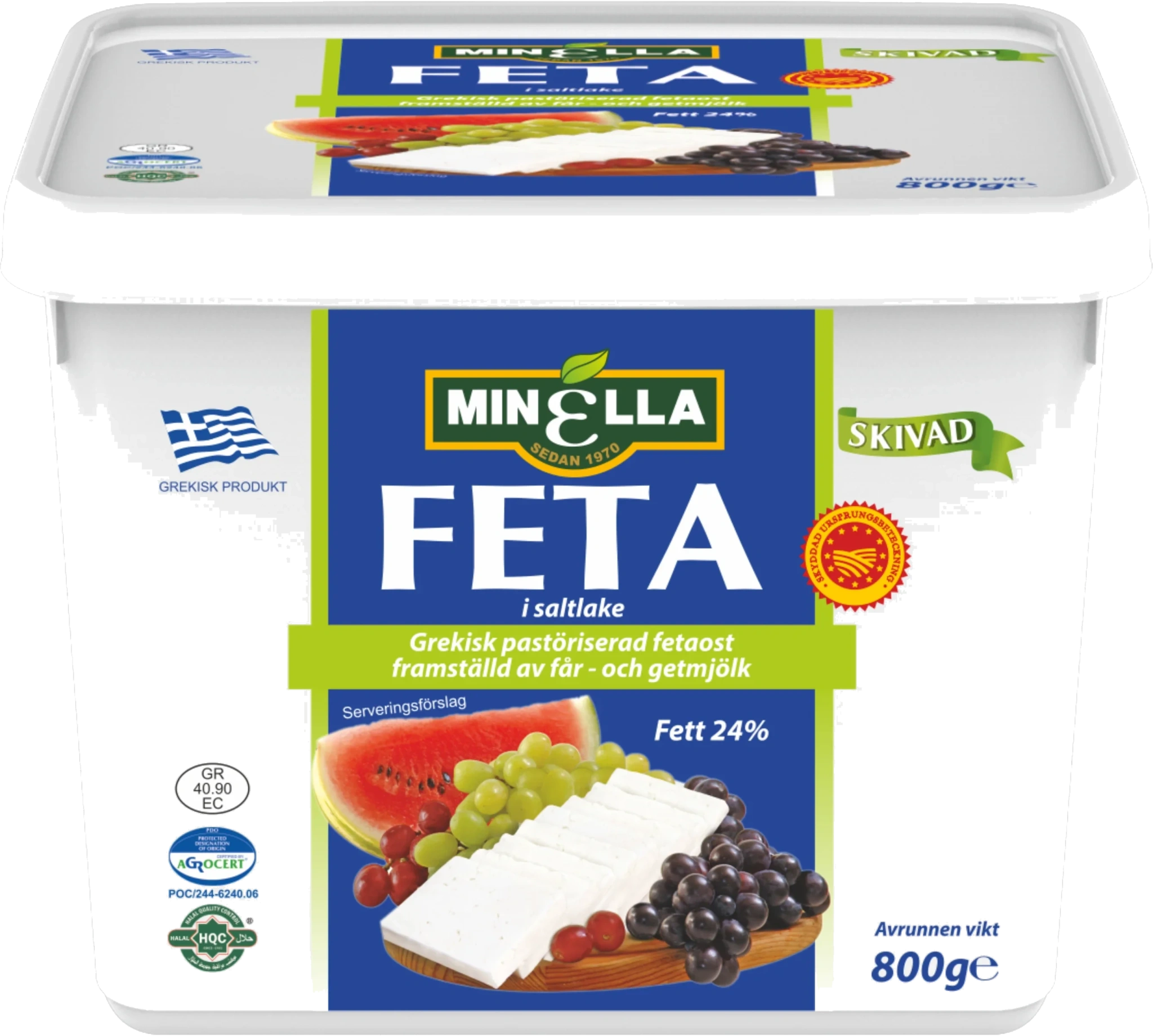 Feta Skivad