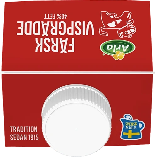 Färsk vispgrädde 40%
