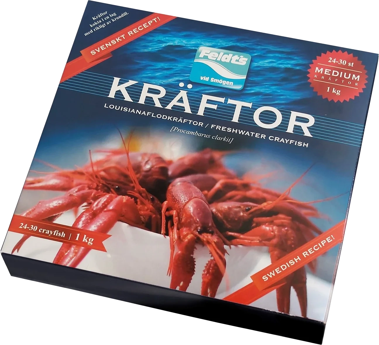 Louisianaflodkräftor