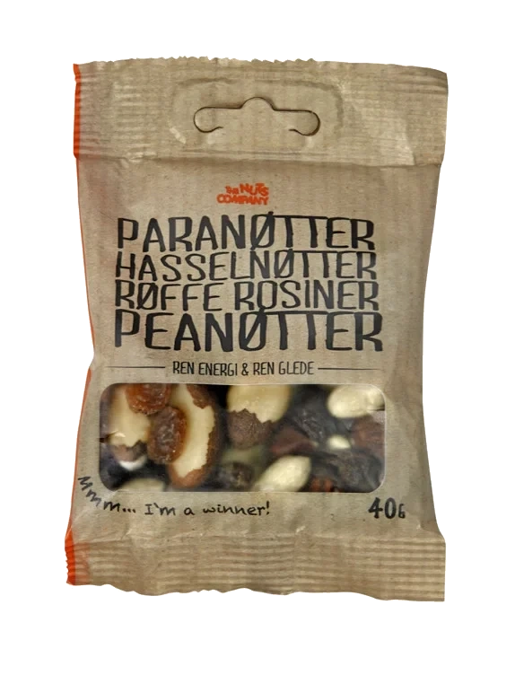 Nøttemix orange 40g