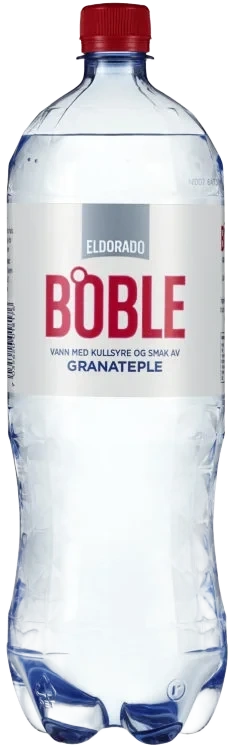 Boble Vann Granateple 1,5l Eldorado