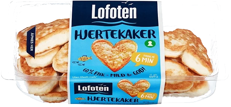 Hjertekaker  550g