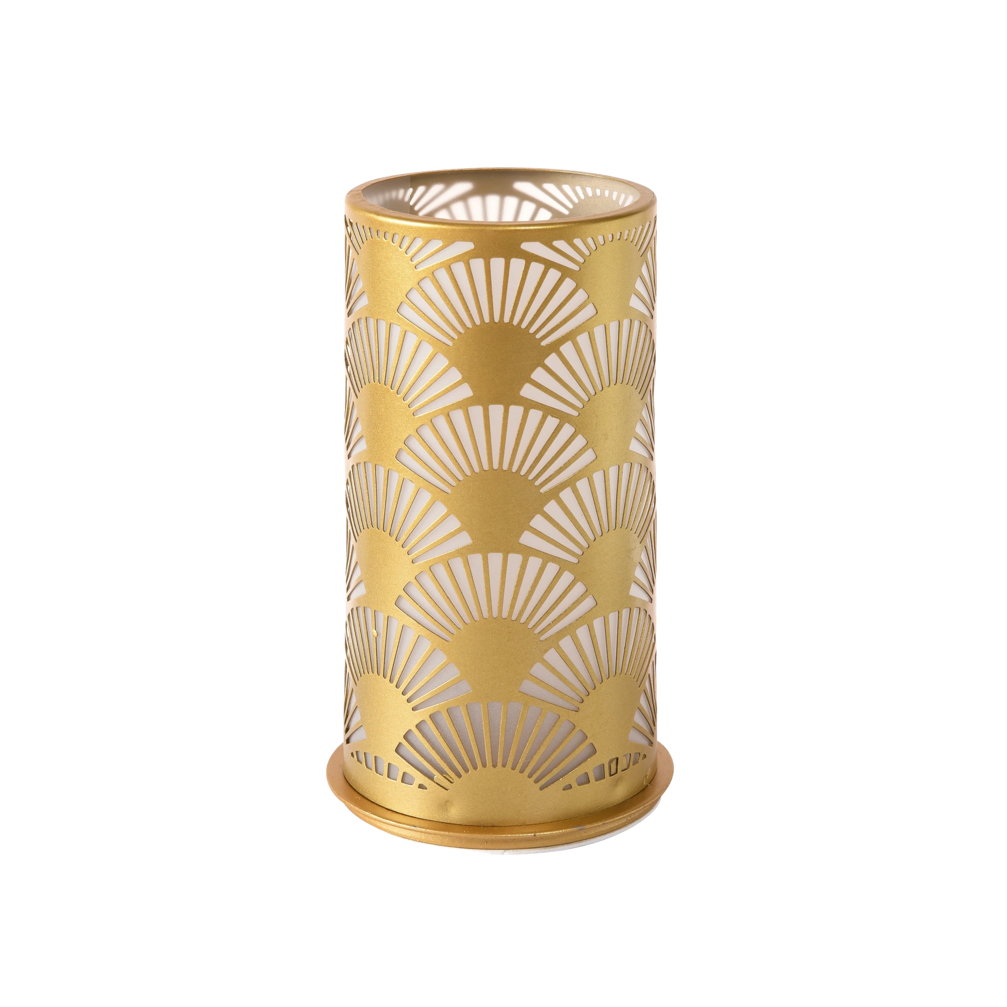 Kerzenhalter Peacock Gold