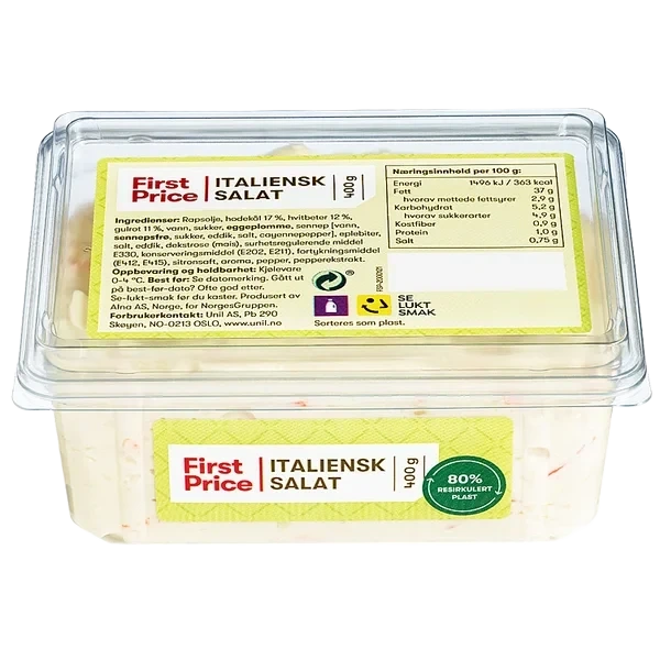 Italiensk Salat 400g First Price
