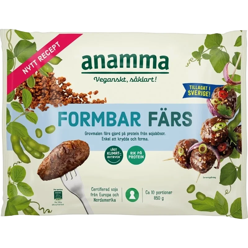 Anamma Formbar vegofärs