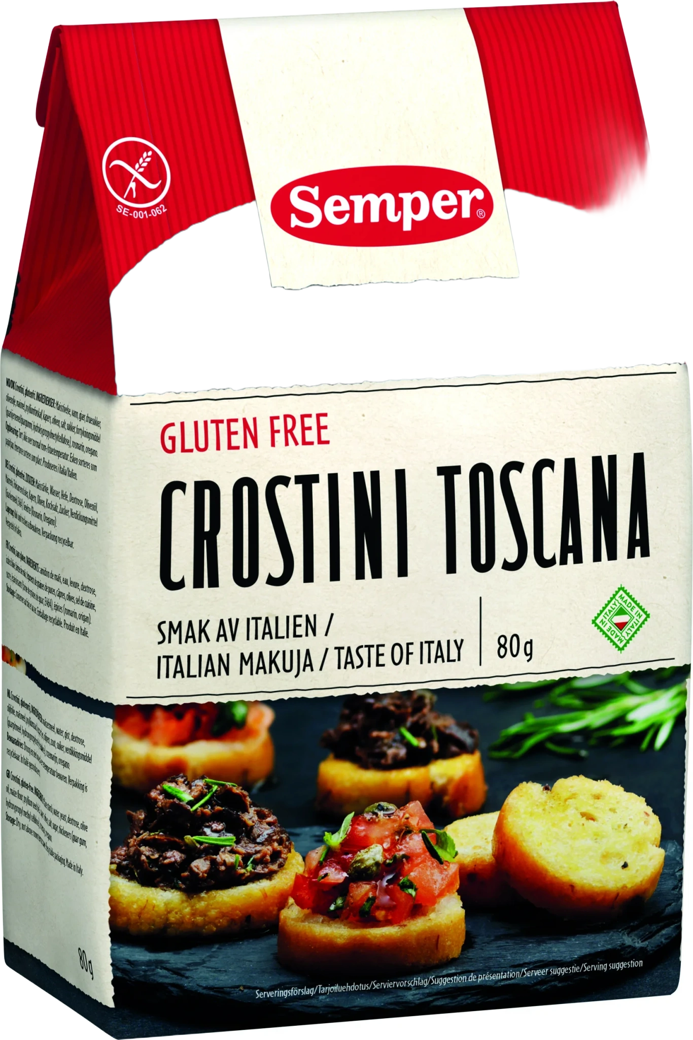 GF Crostini