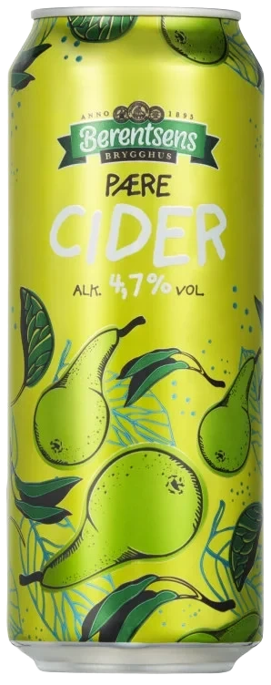Pærecider 4.7% 0.50l