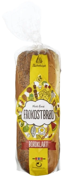 Frokostbrød Fint 4pk Bakehuset