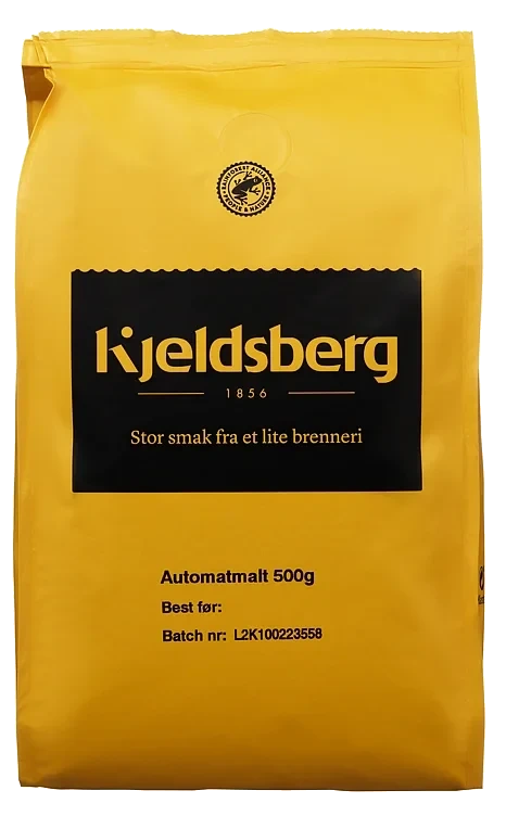 Kaffe automatmalt  12x500g