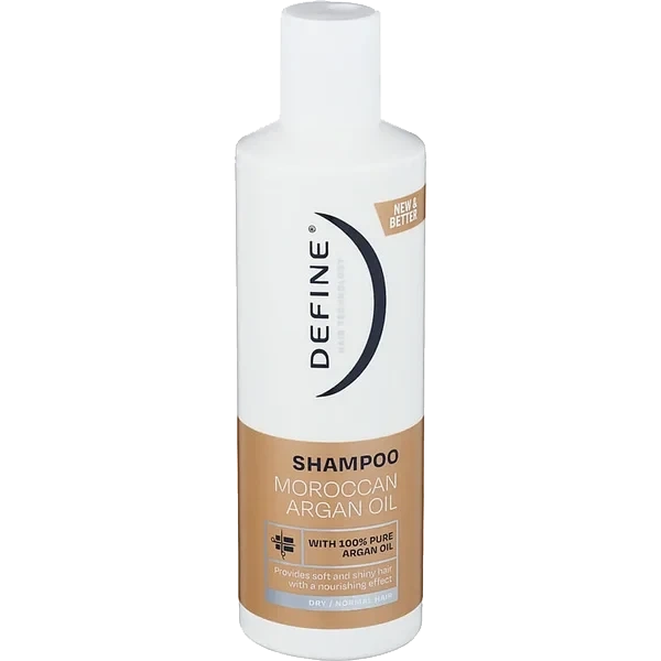 Define Moroccan Argan Oil Shampoo 250ml