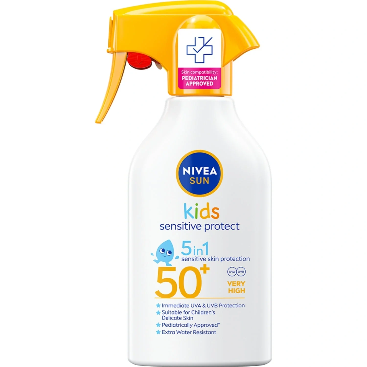 Solkräm Barn Sensitive Protect Spf 50+