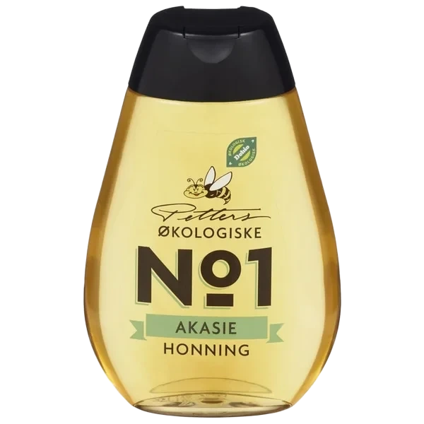 Honning No.1 Akasie Økologisk Petters