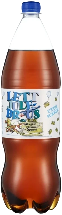 Hamar Julebrus Lett 1,5l flaske