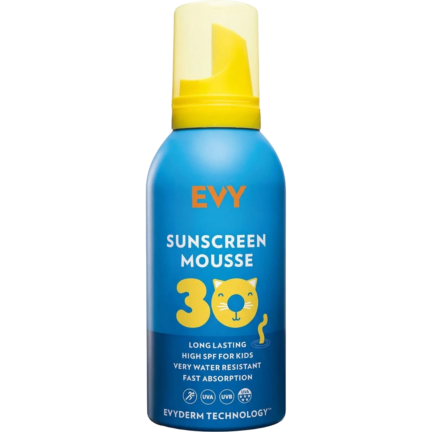 EVY Technology Sunscreen Mousse For Kids SPF30
