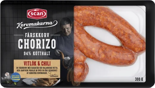 Färskkorv Chorizo