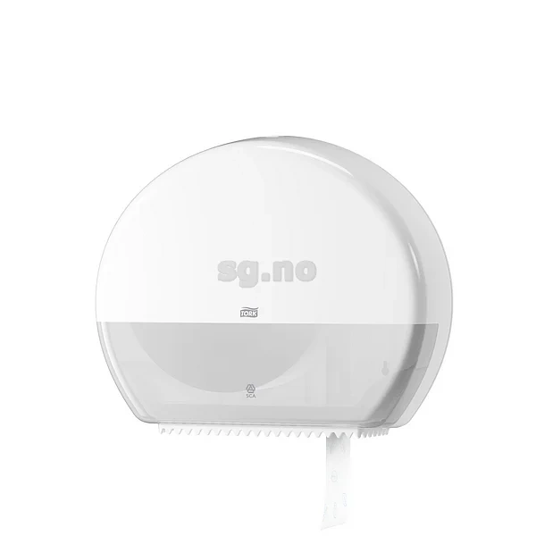 Jumbo Rull Hvit Dispenser Tork