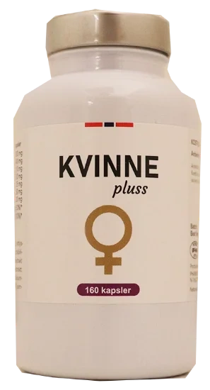 Kvinne Pluss 160kapsler