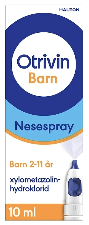 Otrivin nesespray barn  0,5mg/ml