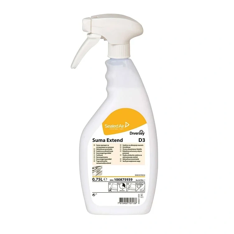 Suma extend d3 avfetting     750ml