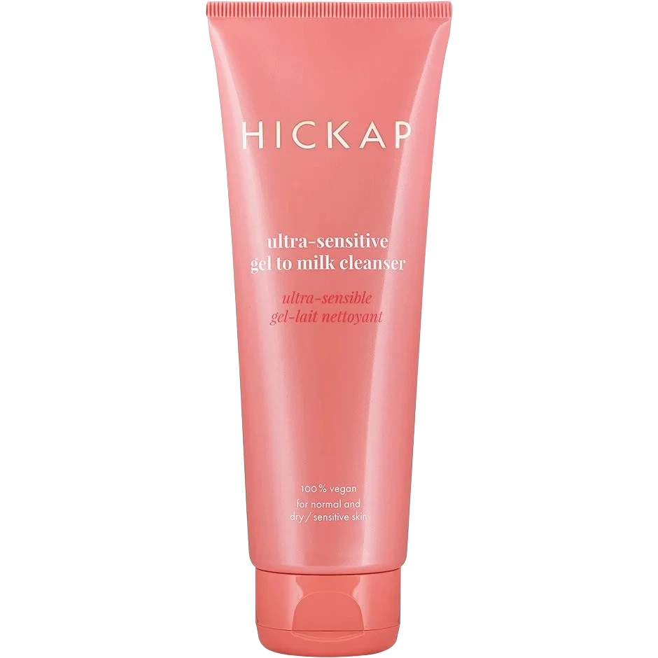 Hickap Ultra-Sensitive Gel To Milk Cleanser