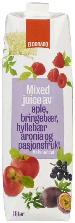Br.Bær/Hylleblomst Juice 1l Eldorado