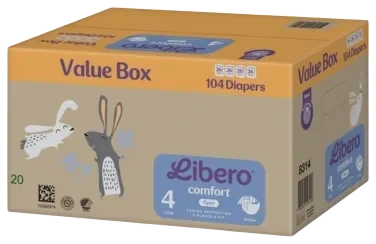 Libero Comfort Valuebox Str 4