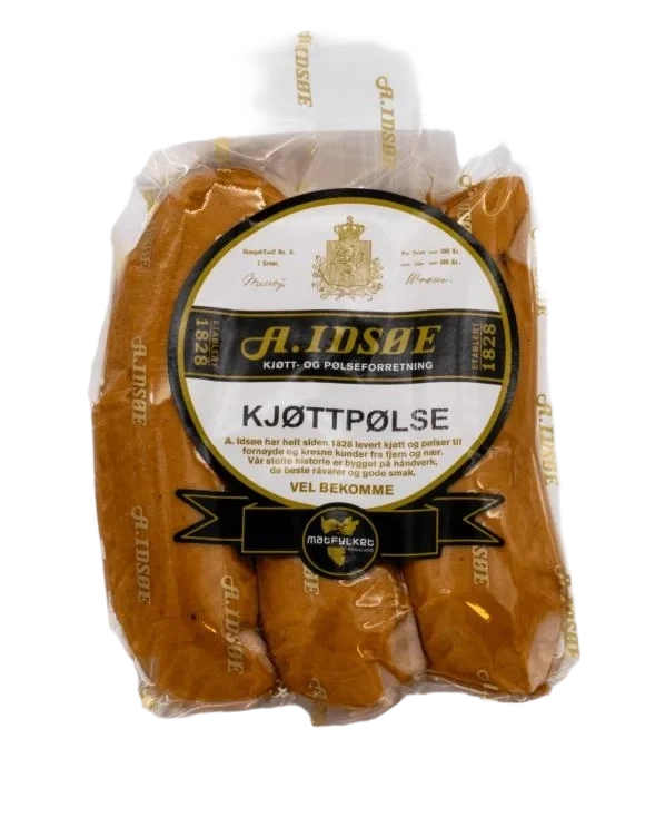 Kjøttpølse Ca270g Idsøe