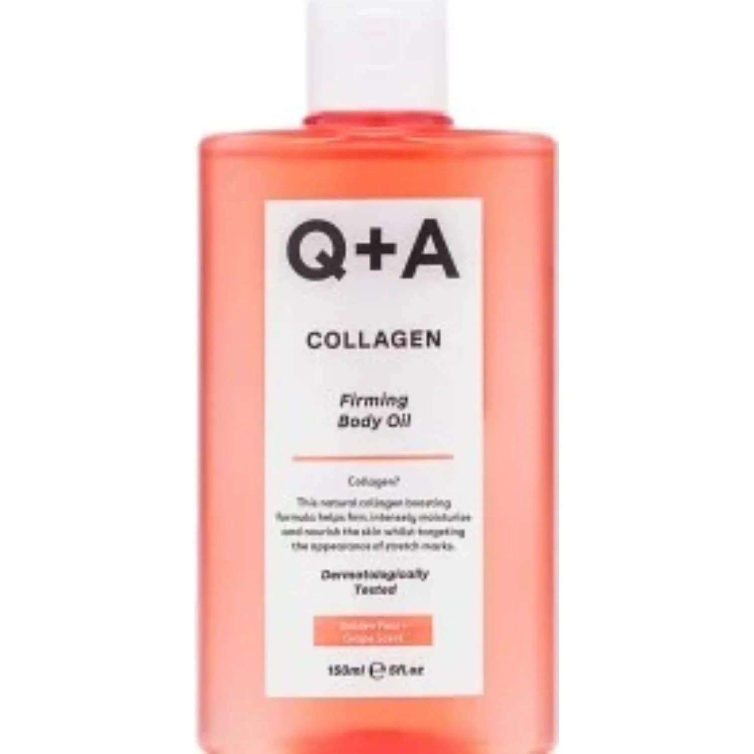 Q+A Collagen Body Oil