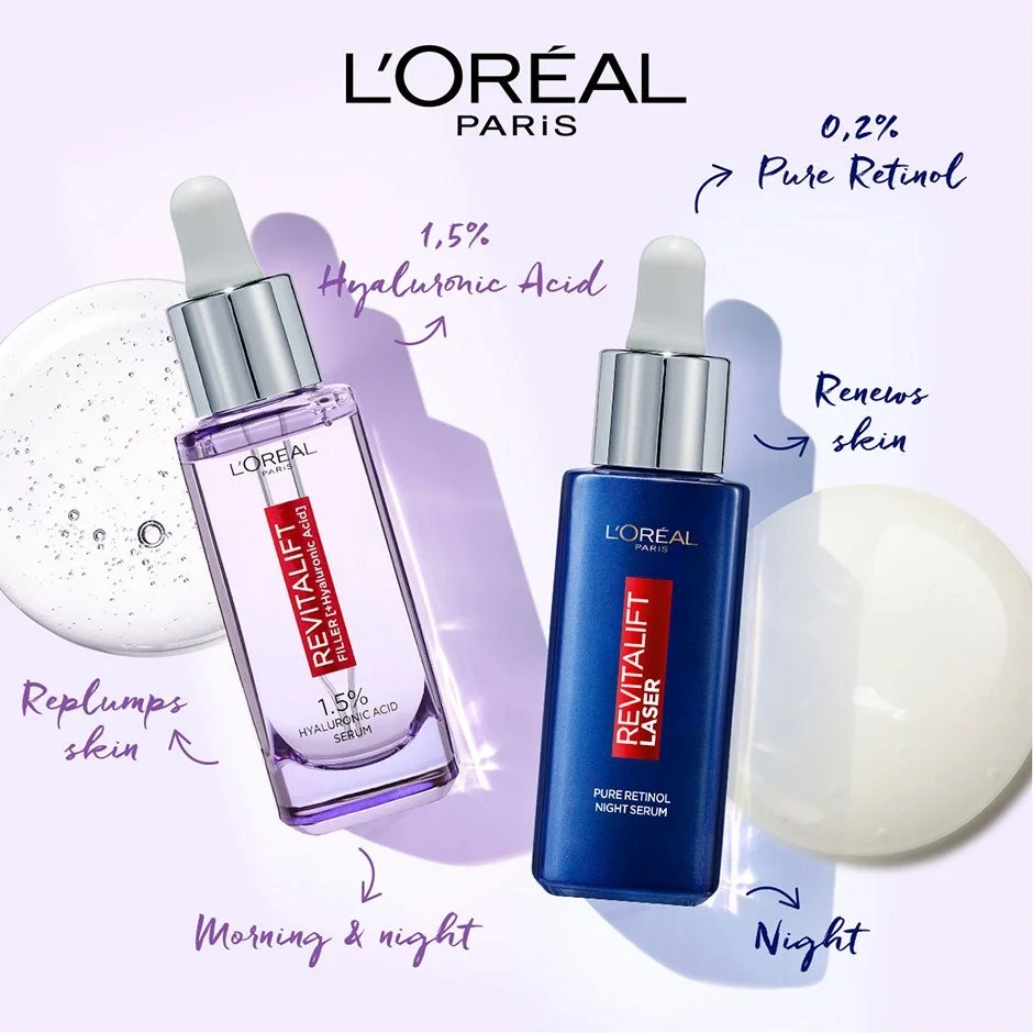 L'Oreal Revitalift Serum Filler 1,5% Pure