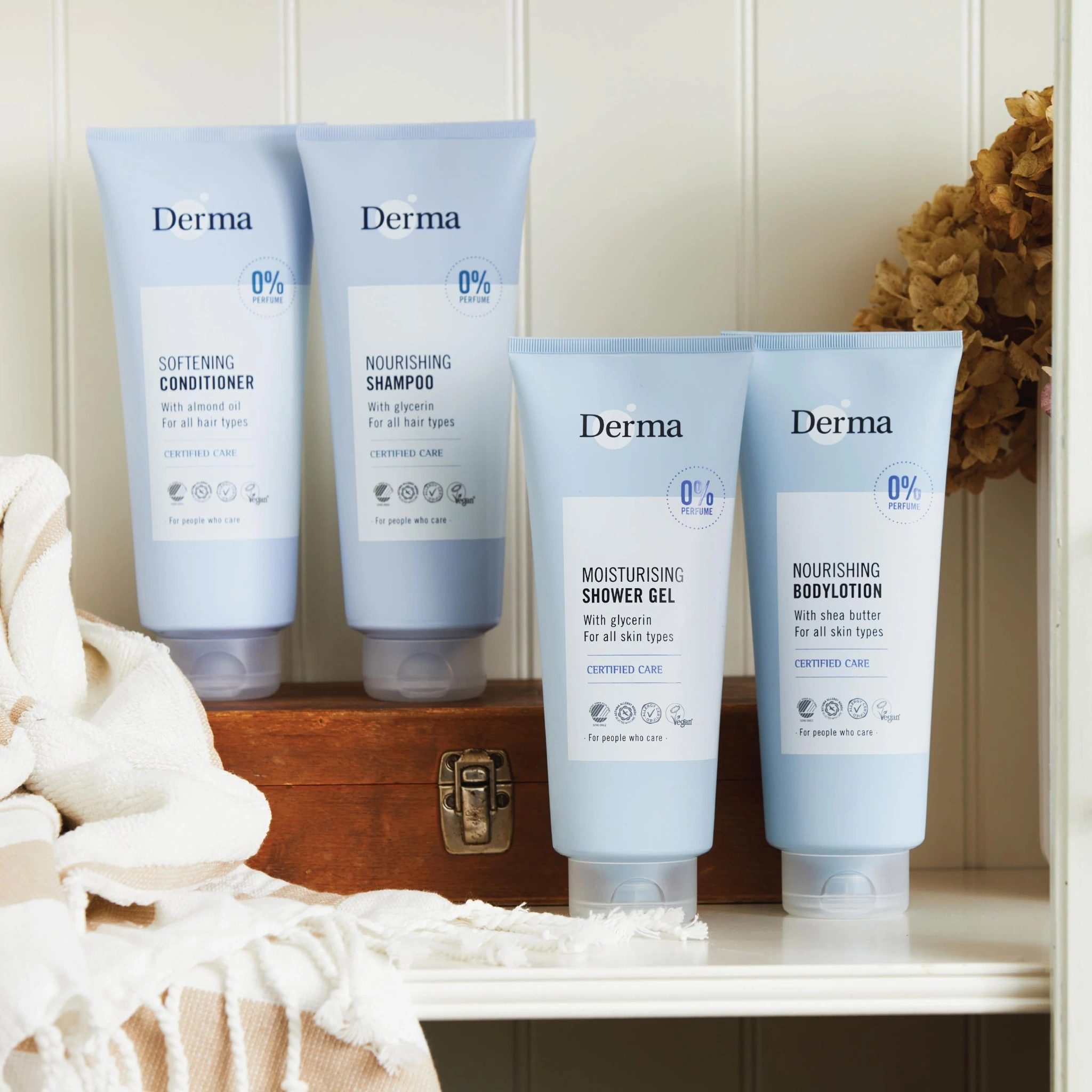 Derma Family Shampoo, 350 ml