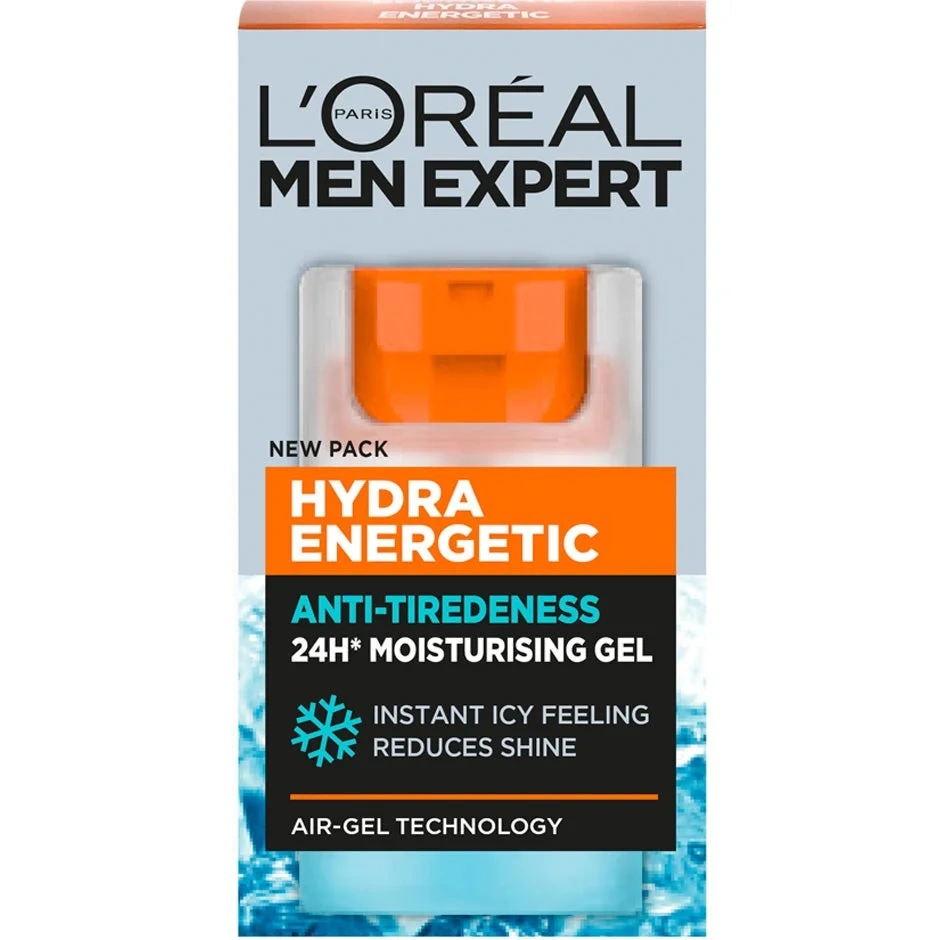 L'Oréal Paris Men Expert Hydra Energetic 24H Anti-Tiredness Moisturising Gel 50 ml