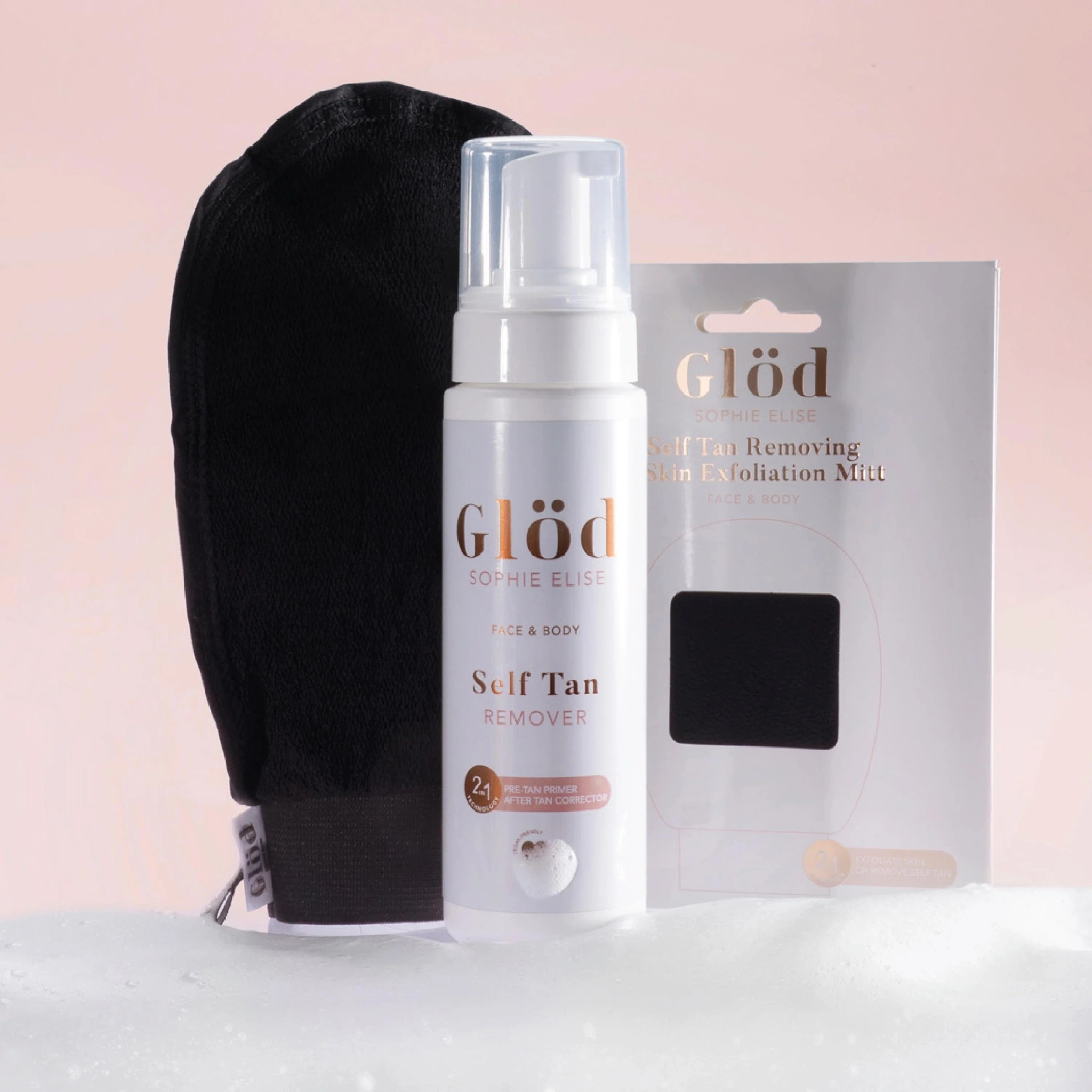 Glöd Sophie Elise Self Tan Remover Mitt, 1 stk.