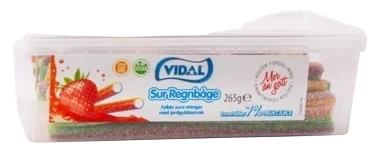 Hultén Sura Regnbågsstänger 265g