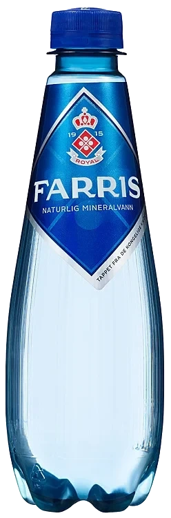 Farris naturell profil   24x0,375l