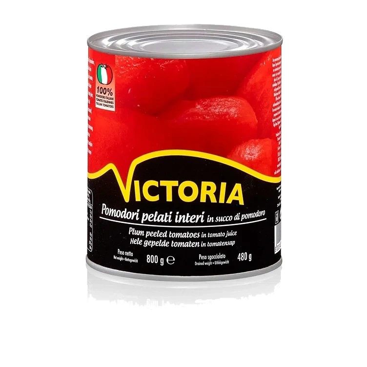 Tomater hele pelati italiensk    800g