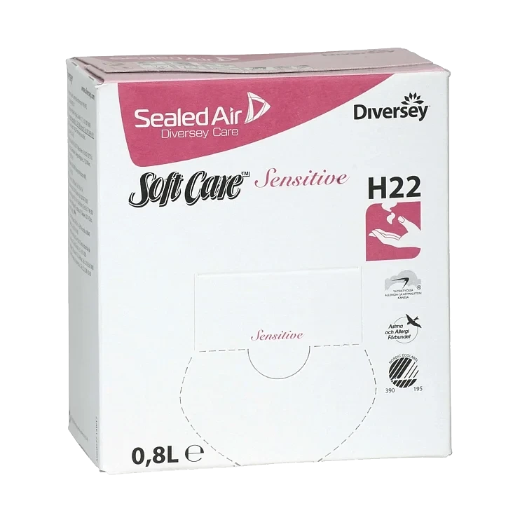 Soft care line sensitive   6x800ml