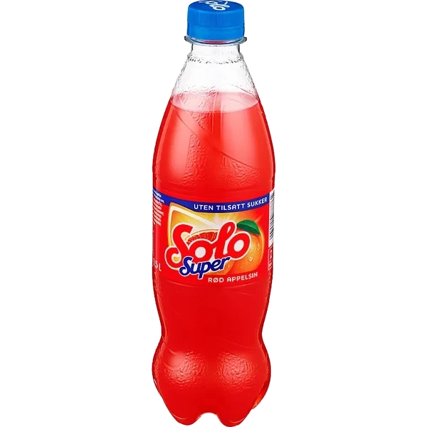 Solo Super Rød 0,5l Fl