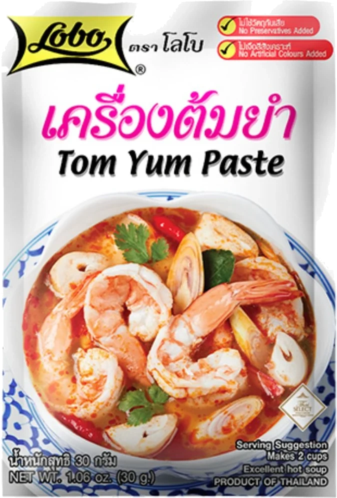 Lobo Tom Yum Paste 30g