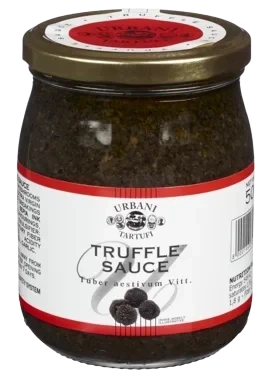 Trøffel og Champignon Saus 500g Urbani
